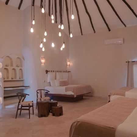 Alquimia Hotel Boutique Тулум Экстерьер фото