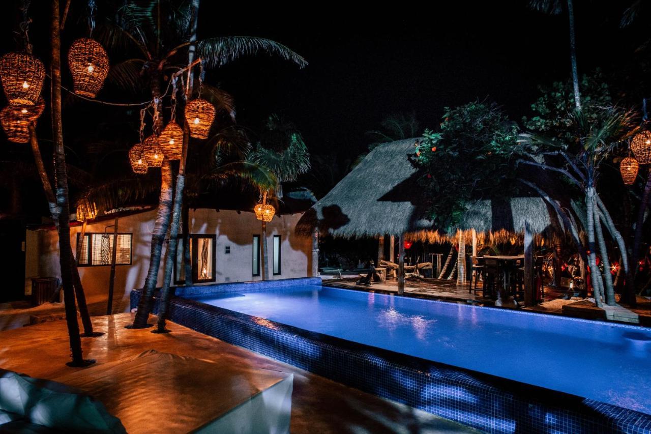 Alquimia Hotel Boutique Тулум Экстерьер фото