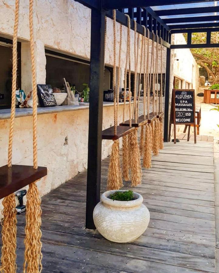 Alquimia Hotel Boutique Тулум Экстерьер фото
