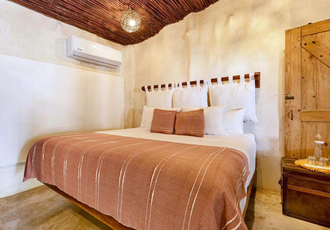 Alquimia Hotel Boutique Тулум Экстерьер фото