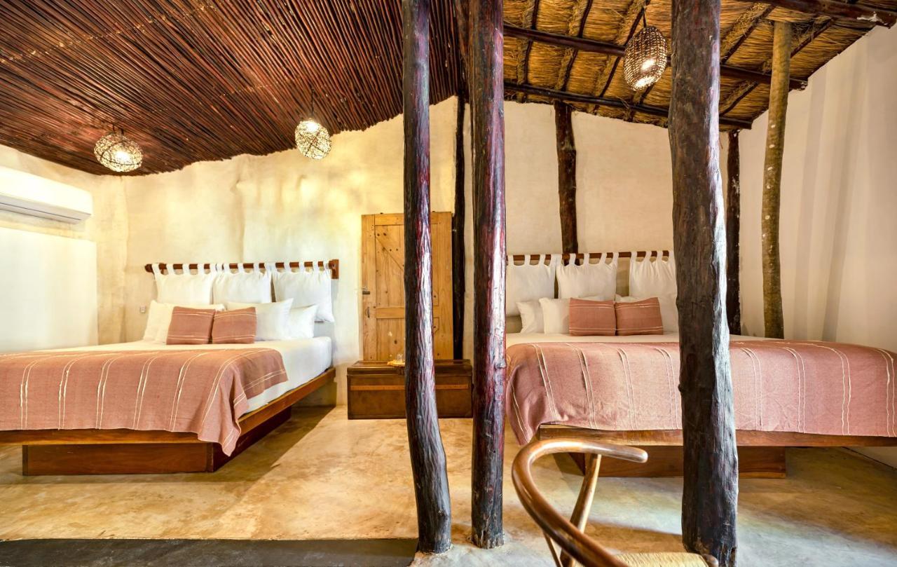 Alquimia Hotel Boutique Тулум Экстерьер фото
