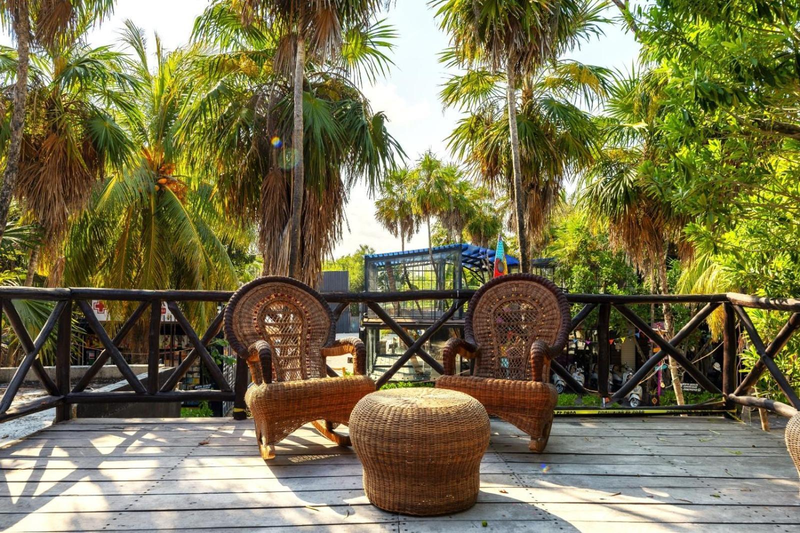 Alquimia Hotel Boutique Тулум Экстерьер фото