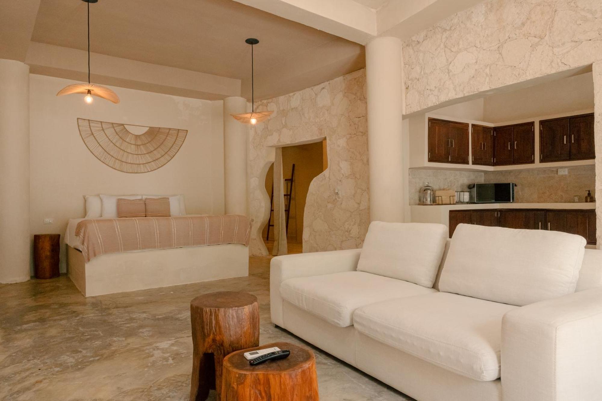 Alquimia Hotel Boutique Тулум Экстерьер фото