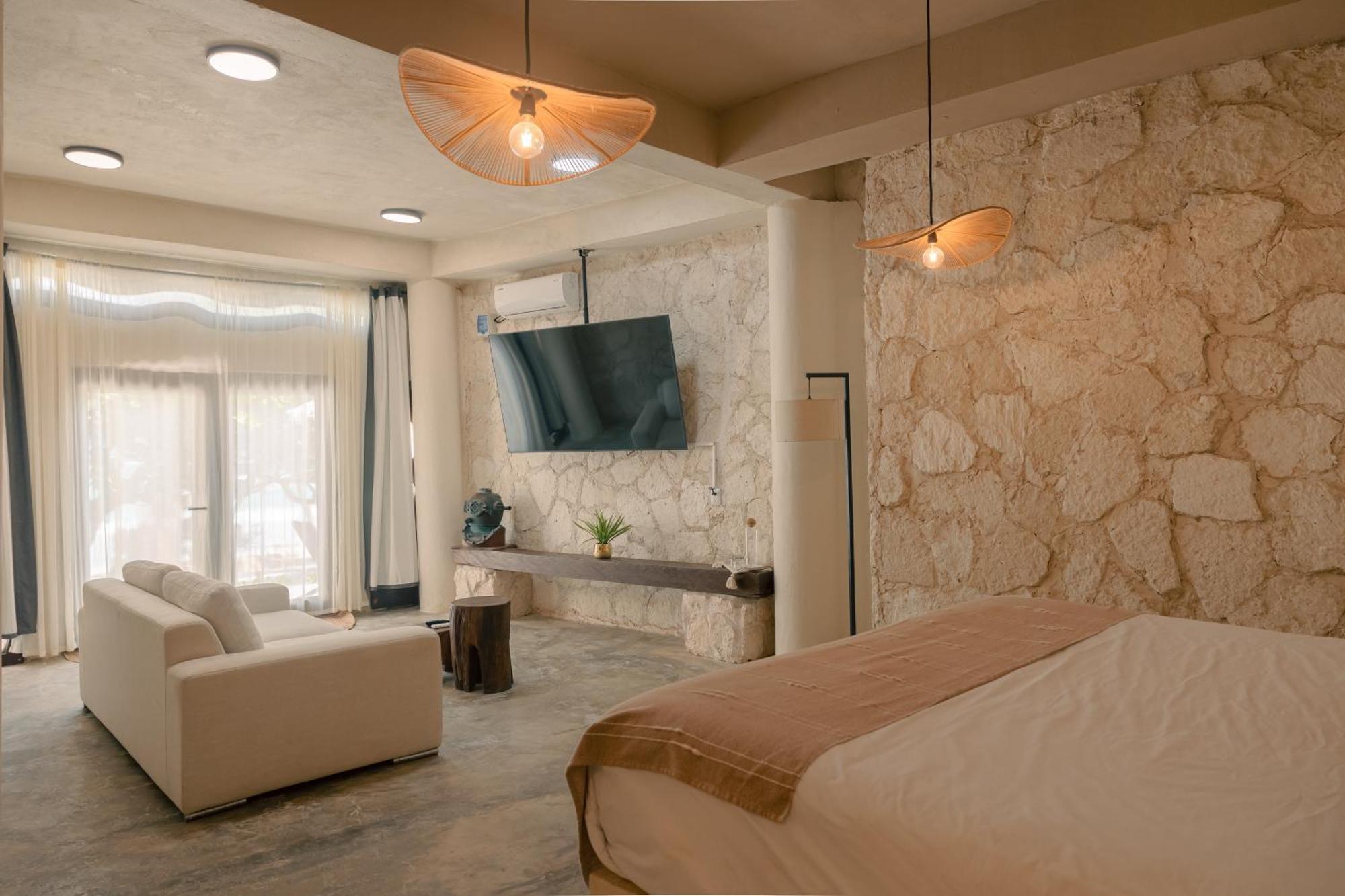 Alquimia Hotel Boutique Тулум Экстерьер фото